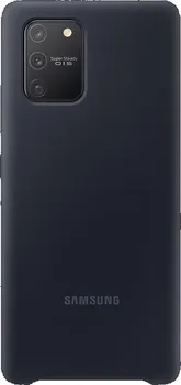 Pouzdro na mobilní telefon Samsung Silicone Cover pro Galaxy S10 Lite černé