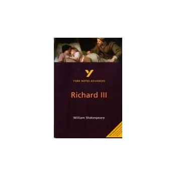 Cizí jazyk Richard III (York Notes Advanced) English Literature Study Guide - for 2026, 2027 exams - Shakespeare, William a Warren, Rebecca