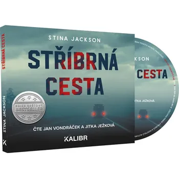 Stříbrná cesta - Stina Jackson (čte Jan Vondráček a další) [CDmp3]