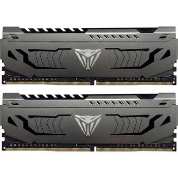 Operační paměť Patriot Viper Steel 16 GB (2x 8 GB) DDR4 3000 MHz (PVS416G300C6K)