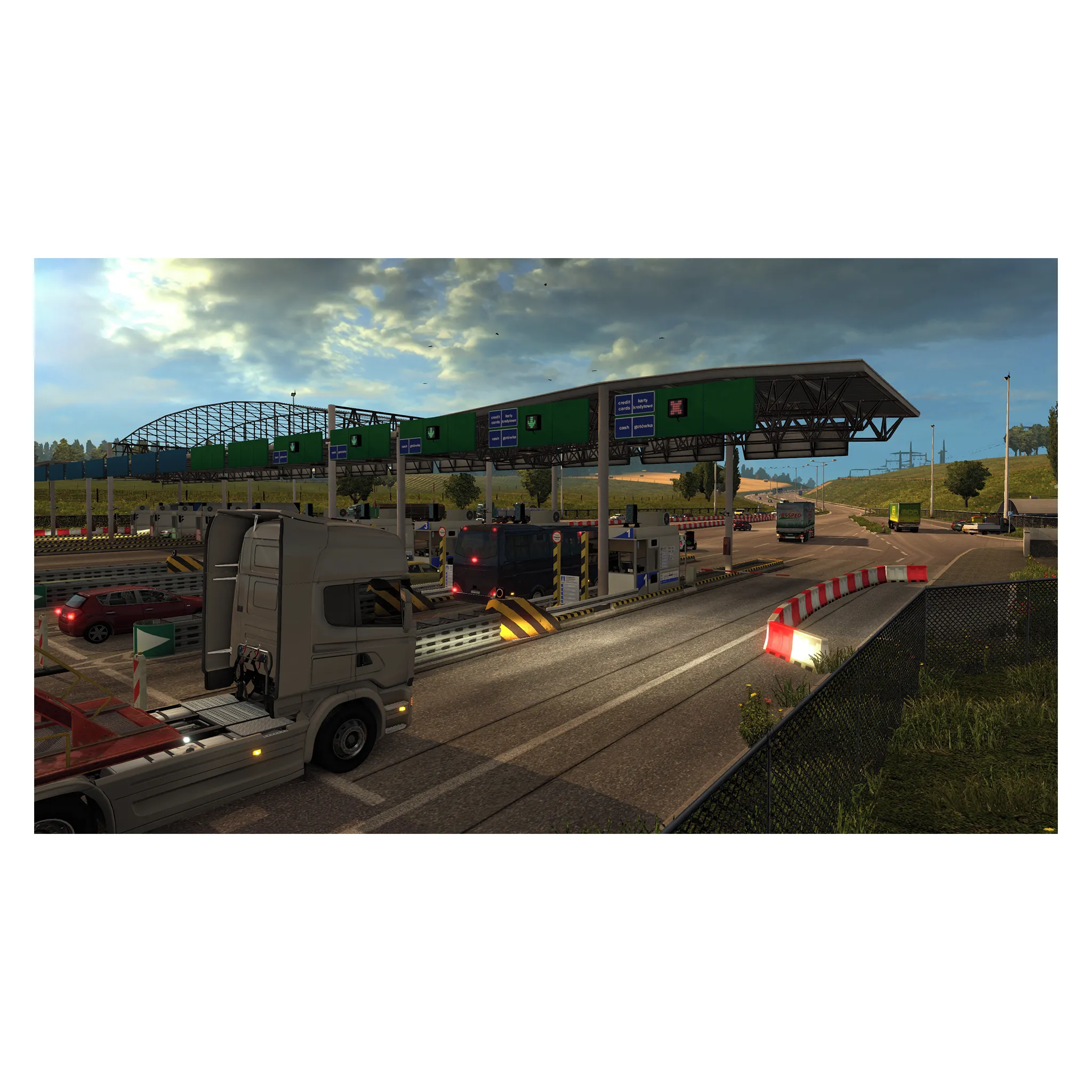 Fotografie 24 - Počítačová hra Euro Truck Simulator 2 PC Steam