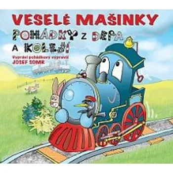 Veselé mašinky: Pohádky z depa a kolejí - Radek Adamec (čte Jiří Somr) [CDmp3]