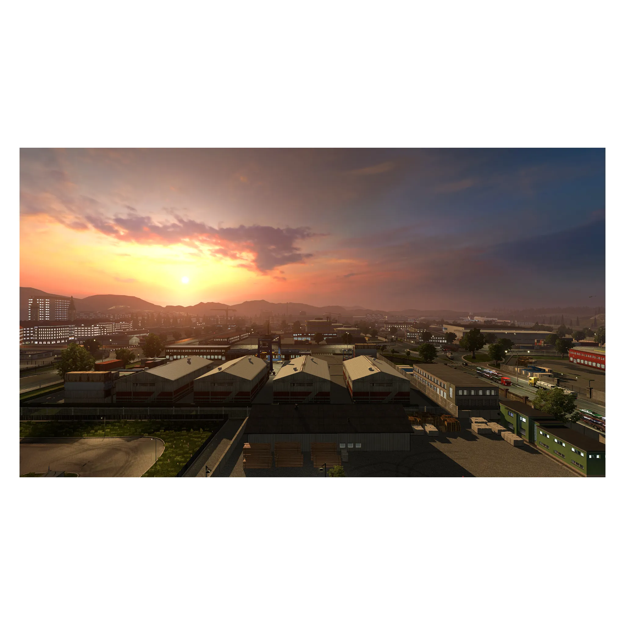 Fotografie 25 - Počítačová hra Euro Truck Simulator 2 PC Steam