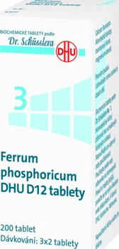 Homeopatikum Dr. Peithner No. 3 Ferrum phosphoricum DHU D12 - 200 tbl.