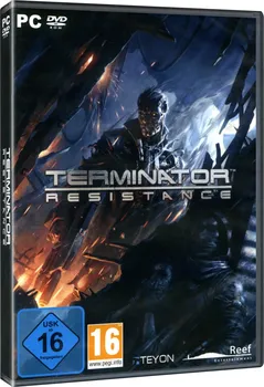 Počítačová hra Terminator: Resistance PC krabicová verze