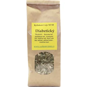 Včelařství M+M čaj - diabetický 80g