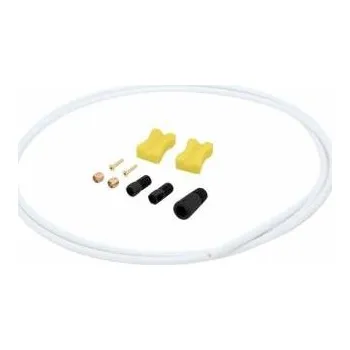 Brzdový systém SHIMANO Brzdová hadice SM-BH59 Barva: bílá, Délka: 900 mm Hadice