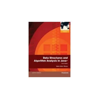 Cizojazyčná kniha Data Structures and Algorithm Analysis in Java - Weiss, Mark