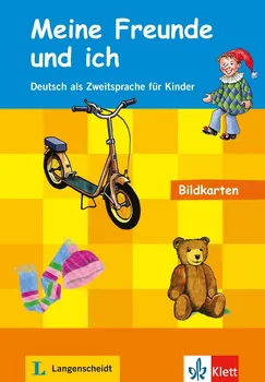 Německý jazyk Meine Freunde und ich: Bildkarten - Klett (2013)