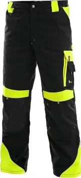 montérky CXS Sirius Brighton kalhoty černé/žluté