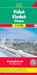 Plán města: Vídeň 1:25 000 - Freytag &…