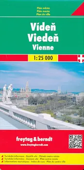 Plán města: Vídeň 1:25 000 - Freytag & Berndt (2007)