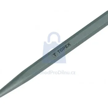 Sekáč Důlčík, Topex 9,4 x 127,5 mm, balení 1 ks