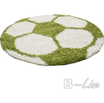 Ayyildiz Hali Kusový koberec FUN 6001 Green Rozměr kruh 100 cm