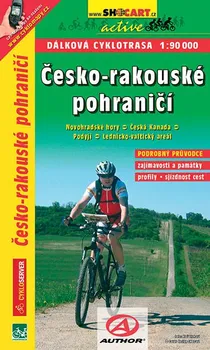 Dálková cyklotrasa: Česko-Rakouské pohraničí 1:90 000 - Shocart (2010)