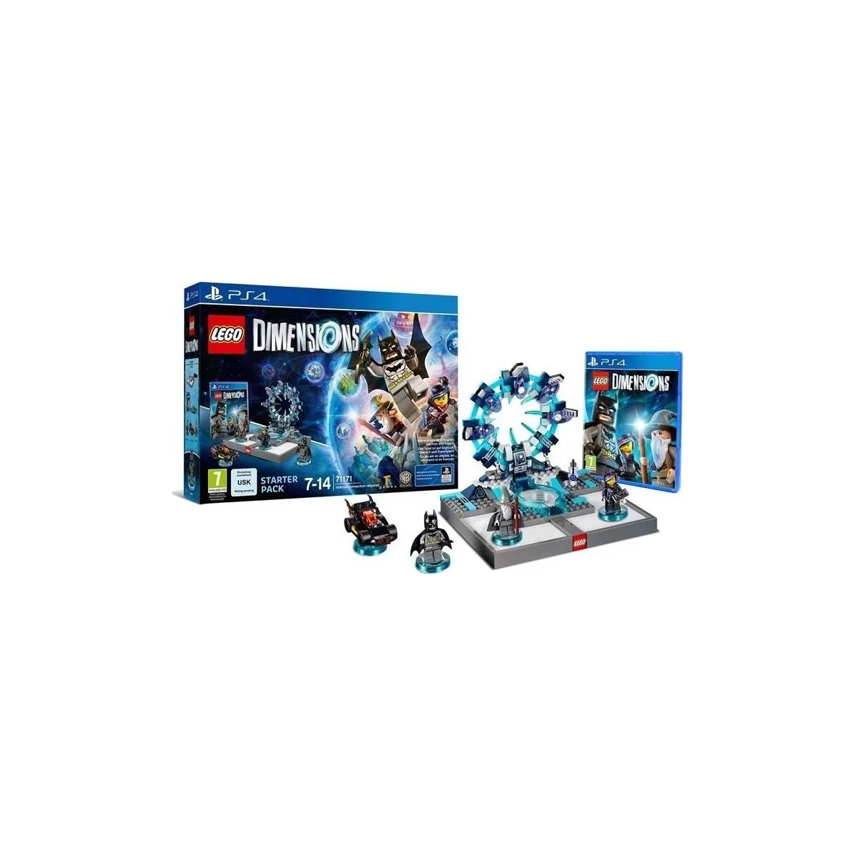 LEGO Dimensions Starter Pack PS4 od 3 099 K Zbozi.cz