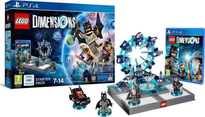 LEGO 71171 DIMENSIONS Starter Pack PS4
