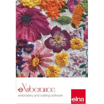 Vyšívací program Elna eXuberance Full