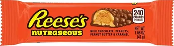 Čokoládová tyčinka Reese's Nutrageous 47 g