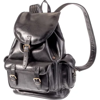 Městský batoh Kožený ručně šitý batoh KUBÁT velký | 20411