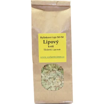 Čaj Včelařství M+M čaj lipový 50g