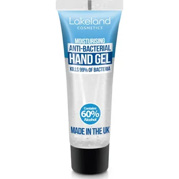Dezinfekce Antibakterialní gel Lakeland Cosmetics 12ml