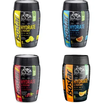 Nápoj pro sportovce Nápoj Isostar Hydrate & Perform 400 g citron