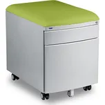 Pojízdný kontejner Mayer 32P8 30 463 — stříbrný, zelený aquaclean Mayer