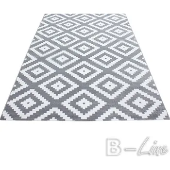 Koberec Ayyildiz Hali Kusový koberec PLUS 8005 Grey Rozměr 120x170 cm