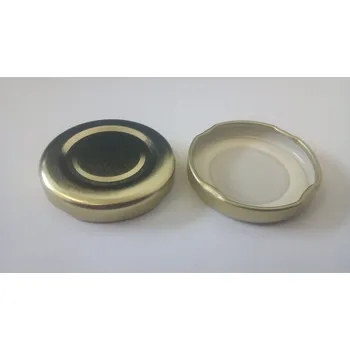 Víčko na zavařovací sklenici Zavařovací víčko TWIST 43 1ks, zlaté