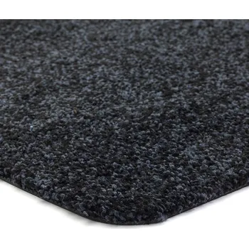 Rohožka Modrá vnitřní čistící pratelná vstupní rohož FLOMA Majestic - 40 x 60 x 0,6 cm