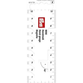 Ruční měřidlo MINI na křídy 10cm