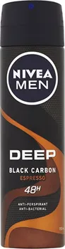 Nivea Men Deep Black Carbon Espresso M antiperspirant 150 ml
