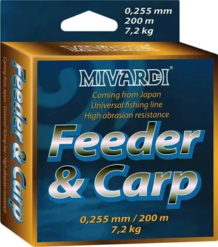 Mivardi Carp a Feeder 0,305 mm/200 m