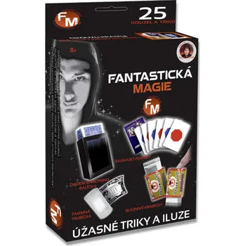 Kouzelnická sada Hm Studio Fantastická magie sada kouzel triky a iluze