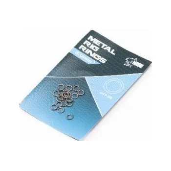 Nash Kroužky Metal Rig Rings 3,0mm 20ks