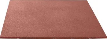 Doplněk pro dětské hřiště ASKO Gumová dlaždice červená 50 x 50 x 2 cm