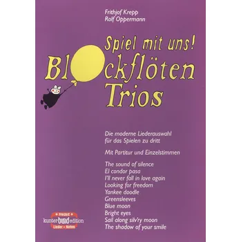 BLOCKFLOTEN TRIOS / trio zobcových fléten (SAT)