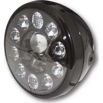 Osvětlení pro motocykl HIGHSIDER - Německo Led přední světlo RENO 7"