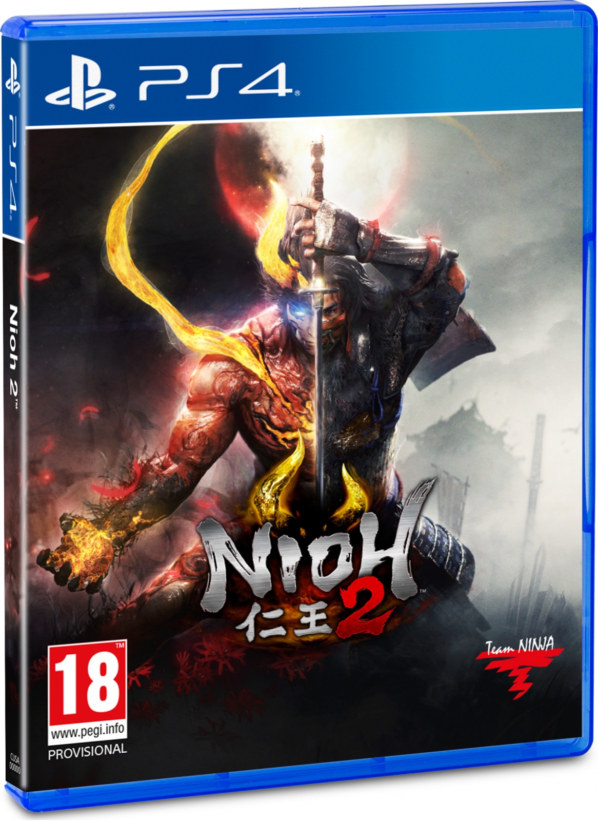 Nioh 2 - Sony PlayStation 4 海外 即決-