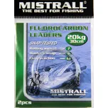 Mistrall Fluorocarbon Leaders 20 kg 30…