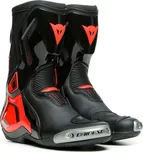 DAINESE boty TORQUE 3 OUT black/fluo red - 39