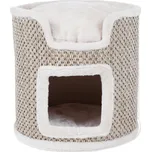 Trixie Ria Cat Tower 37 cm světle šedé