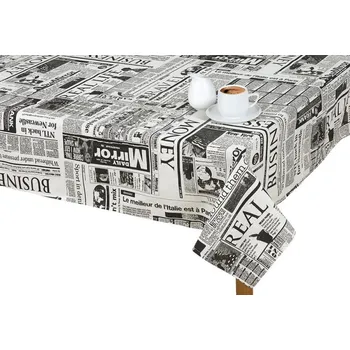 Podsedák Ubrus IVO - 50x50 cm noviny