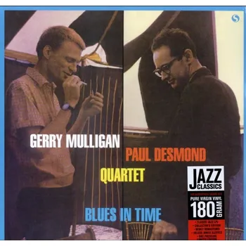 Zahraniční hudba Blues in Time - Gerry Mulligan, Paul Desmond  [LP]