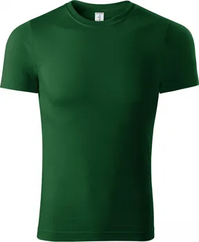 Pánské tričko Malfini Peak P74 lahvově zelené
