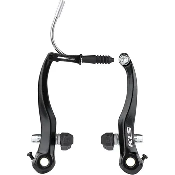 Kellys Brzdové čelisti KLS T210DG4-F/R, 70mm Brzda na kolo Kellys Brzdové čelisti KLS T210DG4-F/R, 70mm