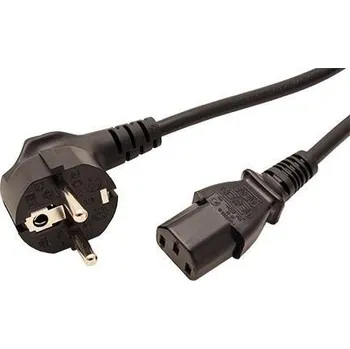 Napájecí kabel YANL | Napájecí kabel s EU zásuvkou 1,5m - IEC samice 9008151