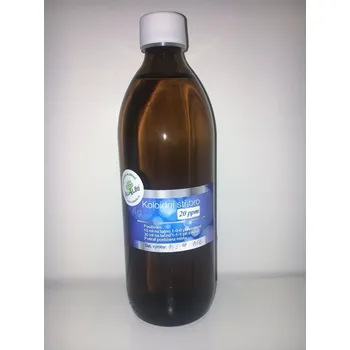 All4life - Koloidní stříbro na pleť 20 PPM - 500 ml