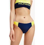 Spodní díl plavek UW0UW02080-ZGT žlutomodrá - Tommy Hilfiger žluto-modrá M